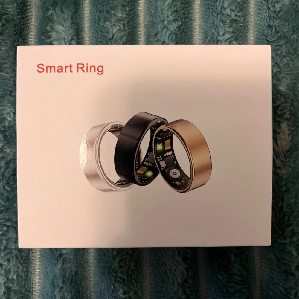 Smart Ring - Gold - Picture 1 of 4